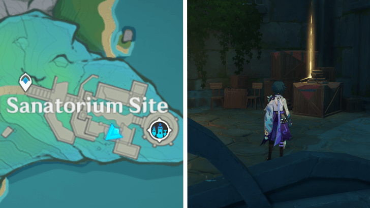 Genshin - Investigate the Stack of Books