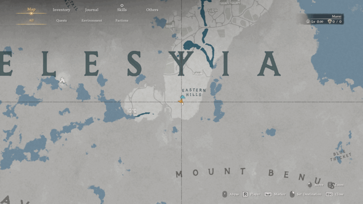 Crimson Desert - Strongbox Map Location