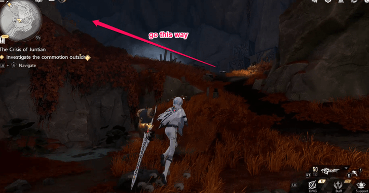 Investigate the Commotion Outside