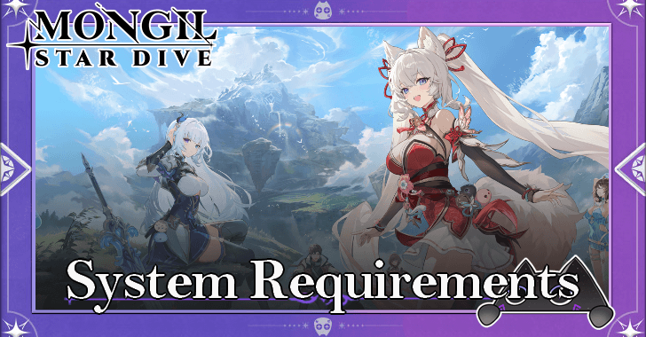 System Requirements and Specs