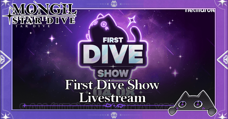 First Dive Show Livestream