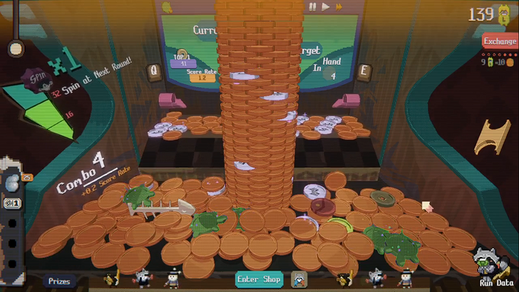 raccoin massive coin tower