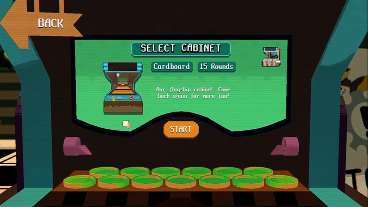 raccoin cardboard cabinet