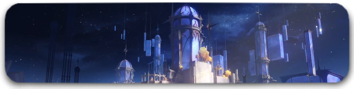 Genshin - Temple of Space Slim Banner (no text)