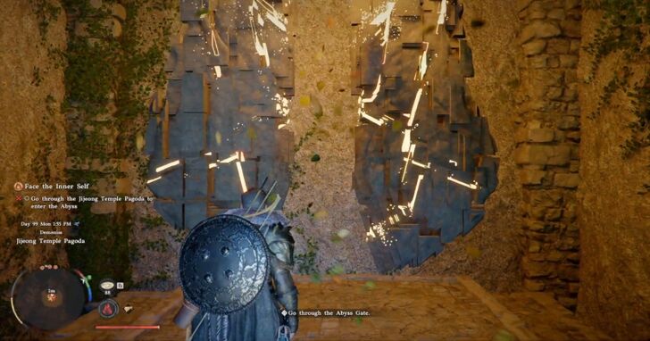 Kliff on Jijeong Temple Pagoda