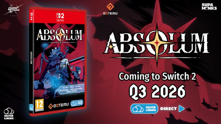 absolum nintendo switch 2 preorder