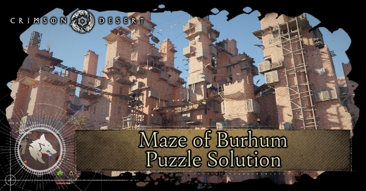 Maze of Burhum Banner
