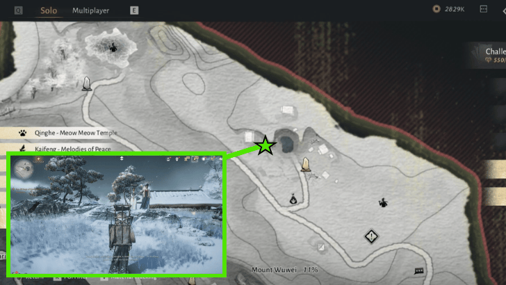 The Tangible Dream Map Location