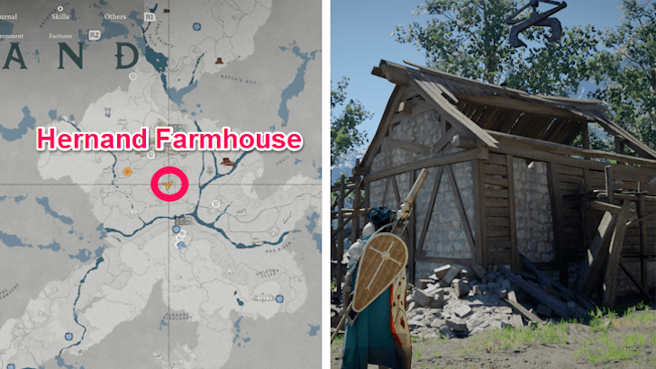 Power Core - Casket of Illusions Location