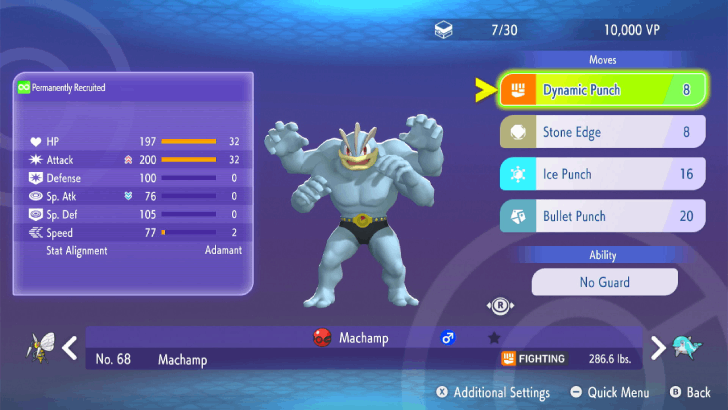 Free Machamp