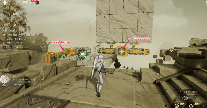 Puzzle 2 Labyrinth of Yanyin