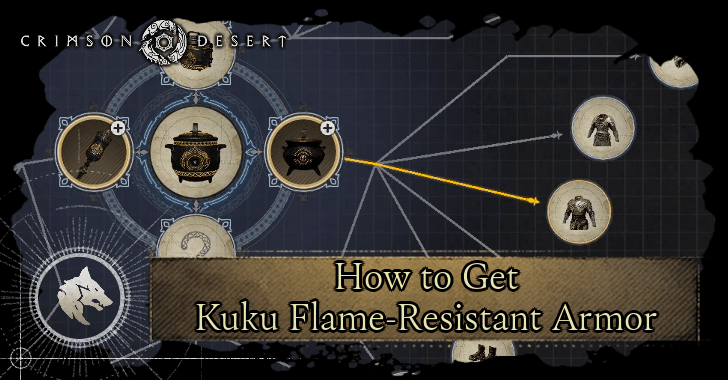How to Get Kuku Flame-Resistant Armor