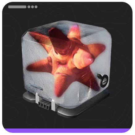 Vitrodendra Tuber Item