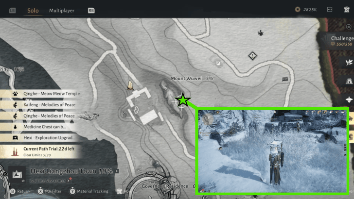 A Matter of Faith Map Location