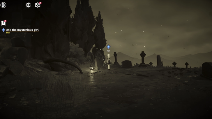 Genshin - Ask the Mysterious Girl
