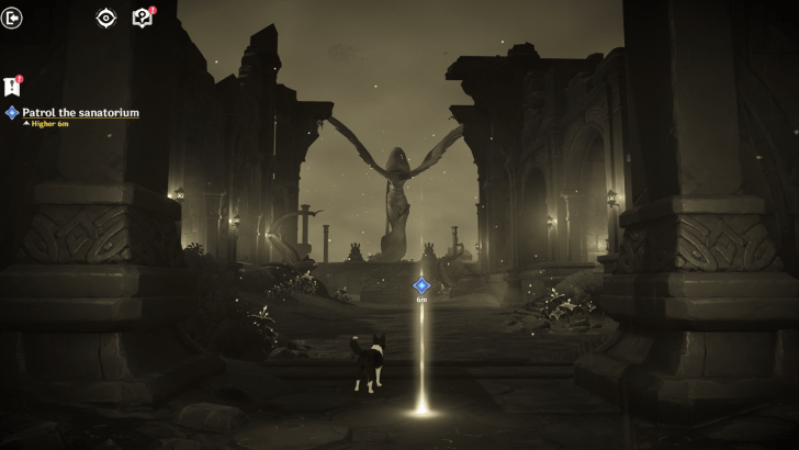 Genshin - Patrol the Sanatorium