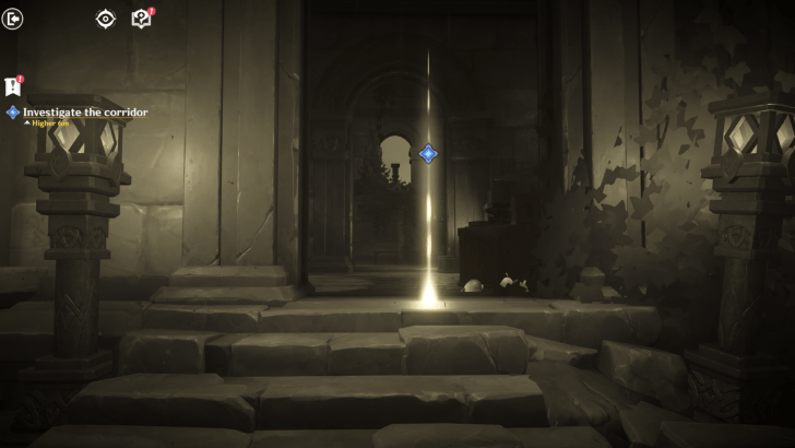 Genshin - Investigate the Corridor
