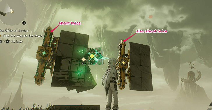 Puzzle 5 Labyrinth of Yanyin