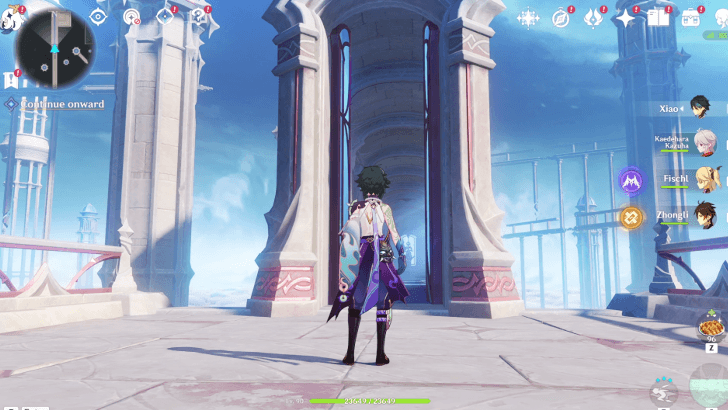 Genshin - Continue Onward