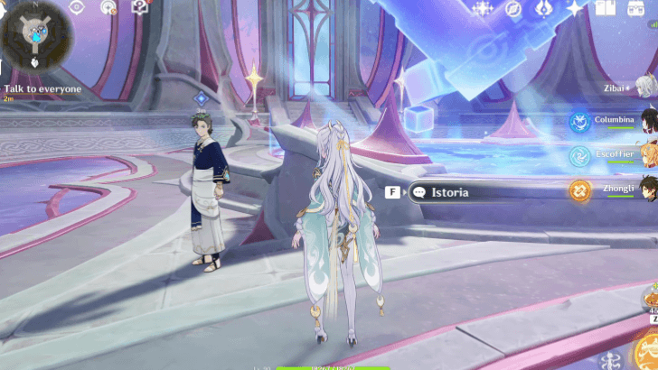 Genshin - Talk to Everyone