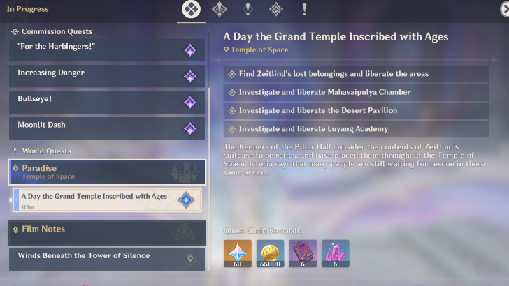 Genshin - Find Zeitlind