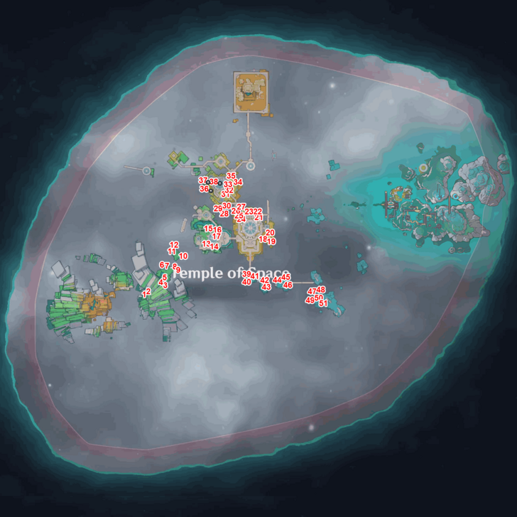 Genshin 6.5 Temple of Space - Etherwing Moth