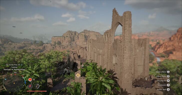 Sanctum of Renunciation Location