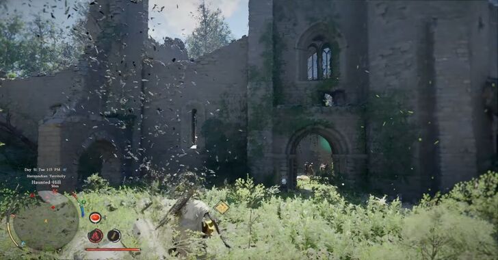 Sanctum of Atonement Overworld Location