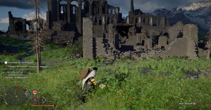 Sanctum of Deliverance Overworld Location