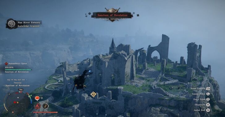 Sanctum of Revelation Location