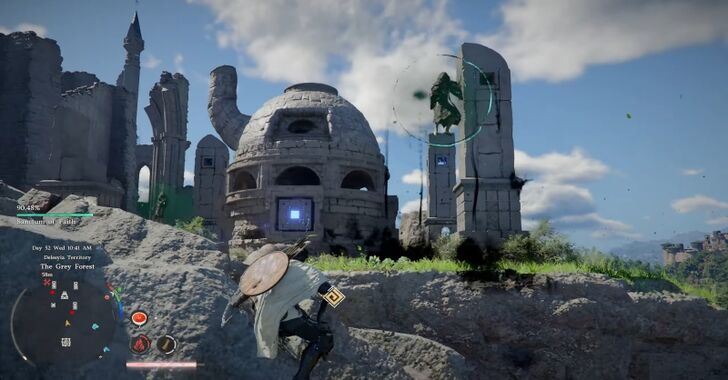 Sanctum of Faith Location