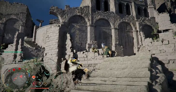 Sanctum of Veneration Location