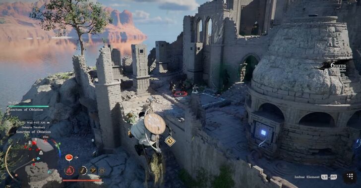 Sanctum of Oblation Location