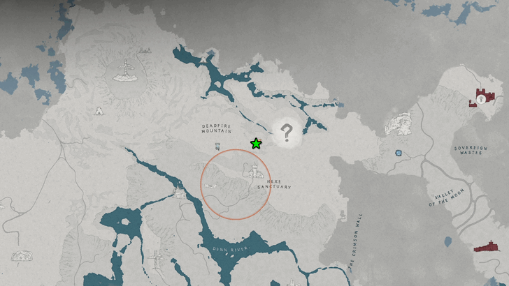 Deadfire Mountain Mercury