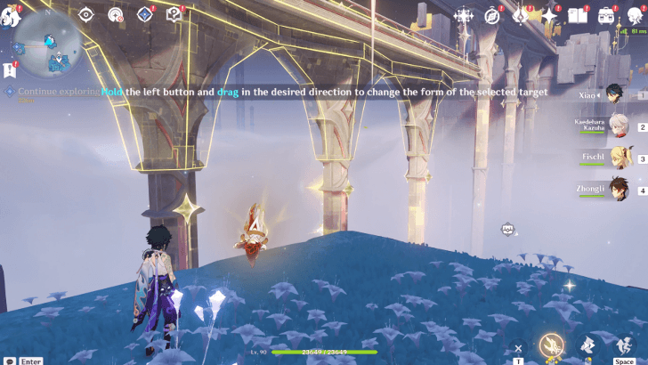 Genshin - Continue Exploring