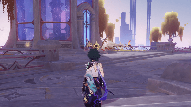 Genshin - Retrieve Zeitlind