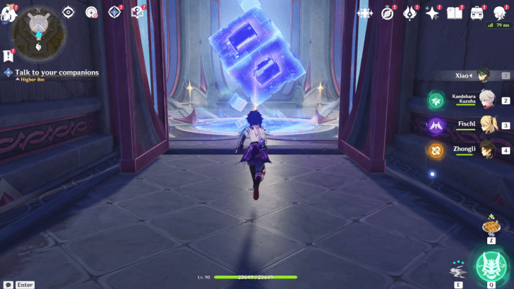 Genshin - Talk to Your Companions