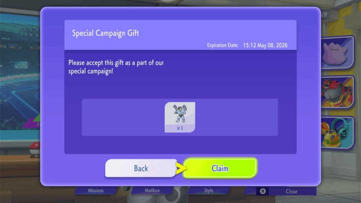 Machamp Mystery Gift