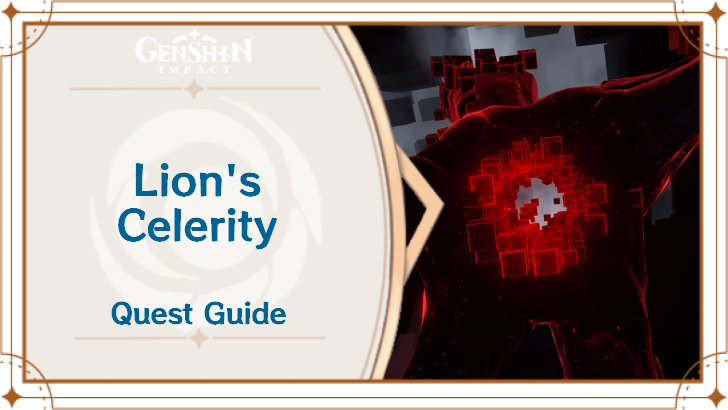 Genshin - Lion