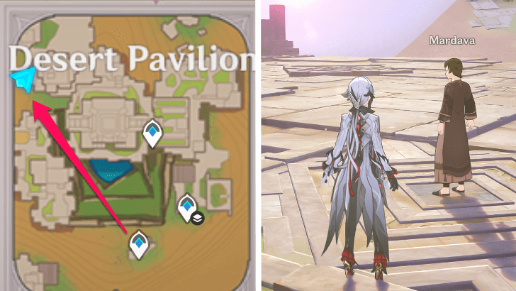 Genshin Impact - Maha Location