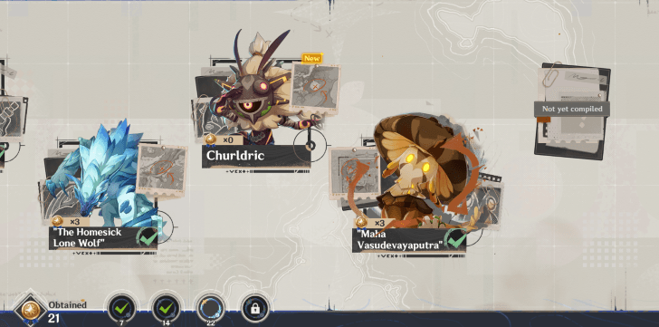 Genshin - Maha Valiant Chronicle Information