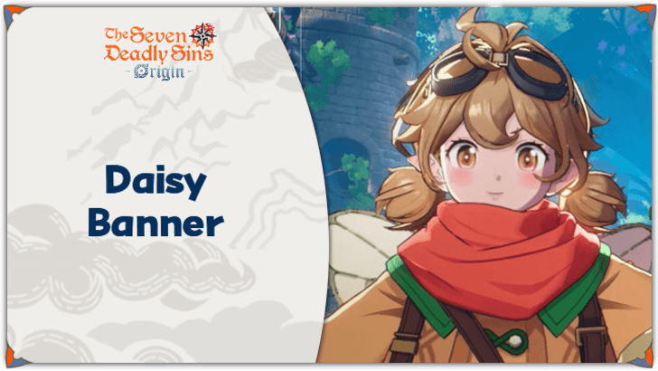 7DSO - Daisy Pick Up Banner Schedule and Dates