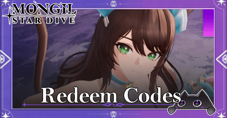 Mongil Star Dive Redeem Codes