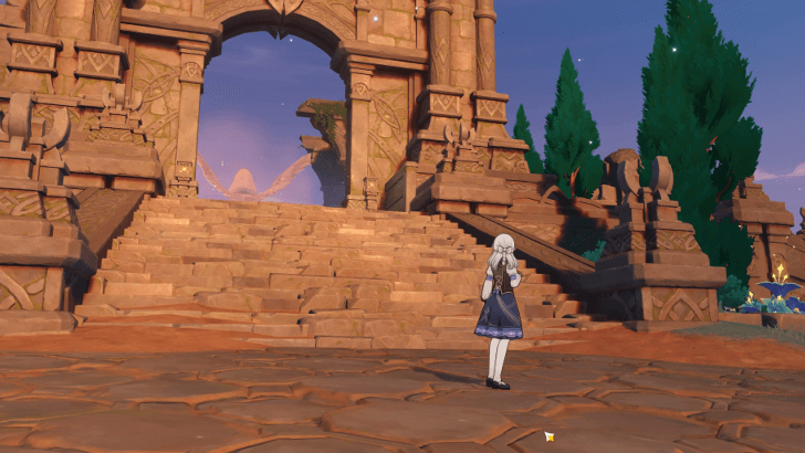 Genshin - A Long Day in the Mountains Information