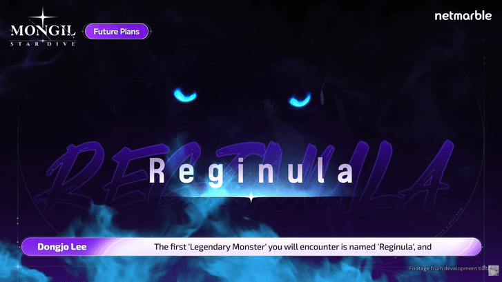 Mongil Star Dive Reginula