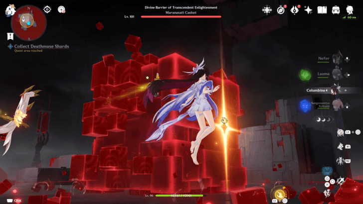 collecting the second Deathmuse Shard