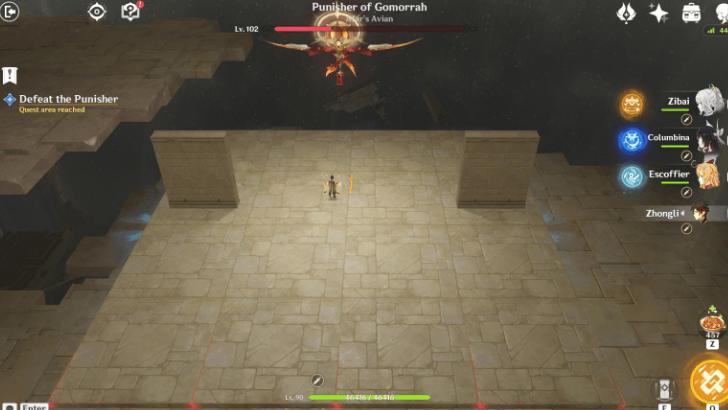 Genshin -  Defeat the Punisher 5