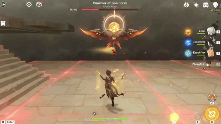 Genshin -  Defeat the Punisher 6