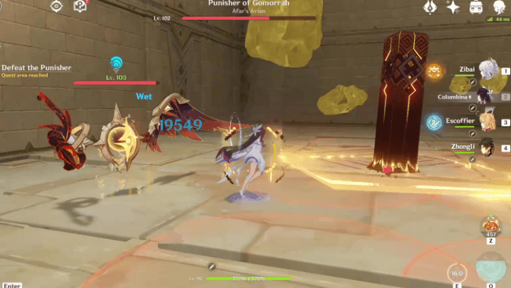 Genshin -  Defeat the Punisher 3