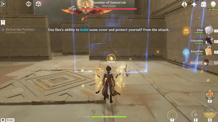 Genshin -  Defeat the Punisher 1